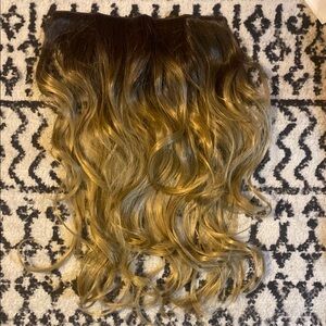 Ombre Wavy Hair Extensions